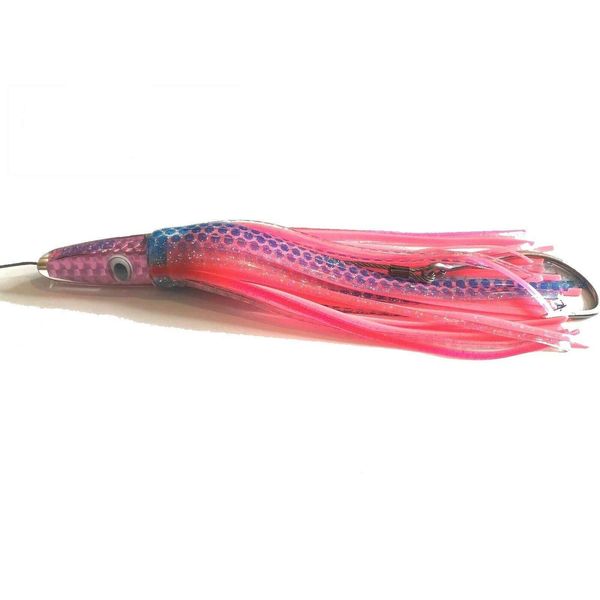 High Speed Big Game Saltwater Trolling Lures (Pink/Blue)