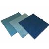 NEW 3 Pack Blue Microfiber Cleaning Clothes Eyeglasses Electronic Cameras