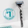 Gillette Mach3 Mens Razor Blade Refills, 15 Count, Mach 3 Razor Blades Refills, Hair Removal Device, Razor Blades for Men,Use with Shaving Cream, Mens Razors for Shaving, Travel Essentials, My Orders
