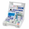 First Aid Kit, 200 Pieces, Plastic Case, All Purpose First Aid Emergency Kit