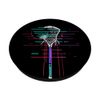 Lacrosse Stick 80s PopSockets Adhesive PopGrip