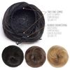 Clip On Instant Man Bun (Black)