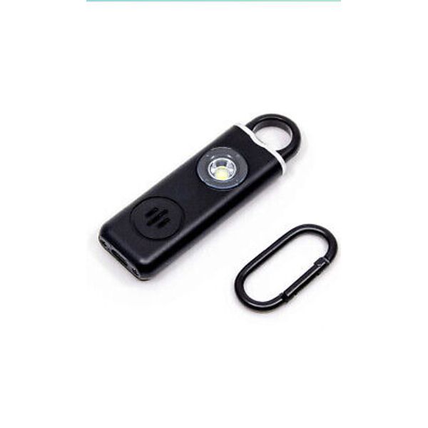 Personal Safety Alarm for Women with LED Flashlight