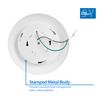 NICOR Lighting RSD81120SWH RSDS8 Disk Light, White