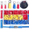 545PCS ASSORTED INSULATED ELECTRICAL WIRE CRIMP TERMINAL SPADE CONNECTOR SET KIT
