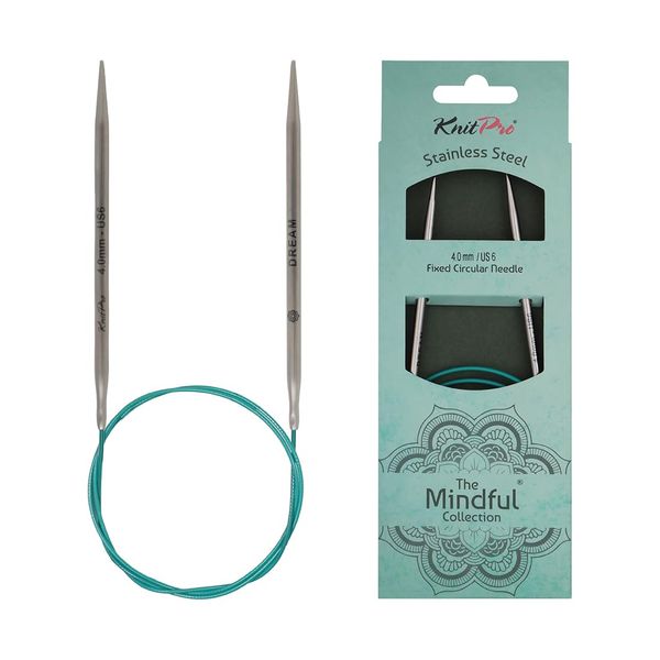 KnitPro The Mindful Collection Fixed Circular Needles 24" (60cm) | Size 4.00mm