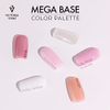Victoria Vynn Mega Base BLINK PINK Hard & Long Nails UV Led Hybrid Gel Polish 8ml