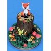 Katy Sue Continuous Tree Bark Textured Silicone Mould Design Mat For Cake Decorating & Crafts