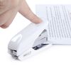 Rapesco 1310 Stapler X5-Mini Less Effort, White