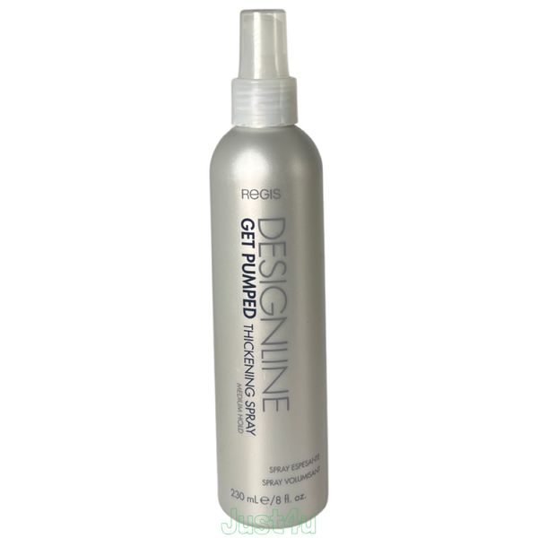 Regis Designline Get Pumped Thickening Spray Medium Hold 8oz.