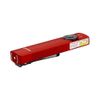 Olight Arkfeld Pro Red CW Flat EDC Flashlight, LED Light/Green Beam/UV, 1300 Lum