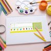48 Pcs Traditional Manuscript Nameplates -Self Adhesive Multiplication Reference