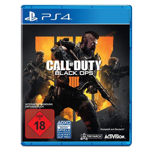 Call of Duty: Black Ops 4 (PS 4)