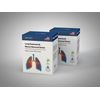 2PCS MillSTEPS Lung Exerciser (Blue)