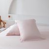Oasis Bamboo Duvet Cover Set Cooling (Pink, Full/Queen)