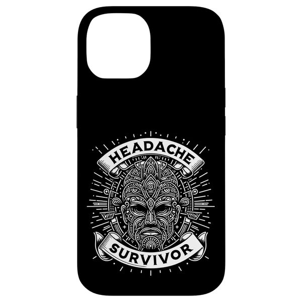 Headache Survivor Pain Migraine Struggle |||-- Case for iPhone 14