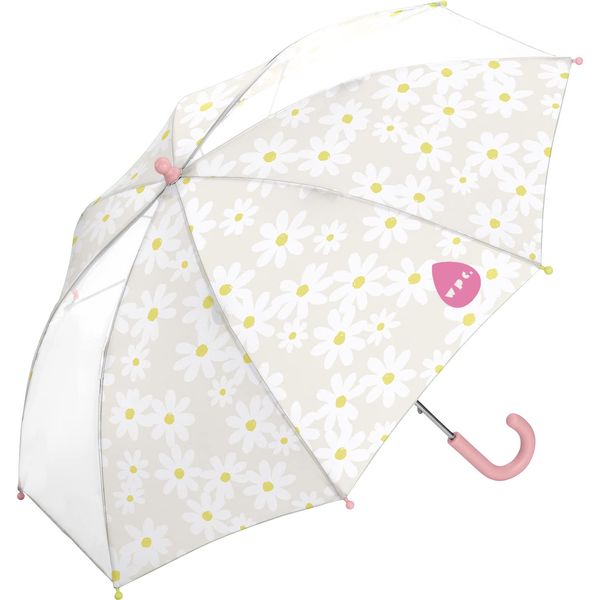 Wpc.KIDS UMBRELLA [50] Margaret Children, 19.7 inches (50 cm), Boys and Girls, Long Umbrella, Rain Umbrella, Kindergarten, Elementary School, Commuting to School, Kids, Stylish, Cute, WKN0350-142-205