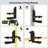 Zokoun Adjustable Laser Level Bracket Wall Mounted Holder Support Hanger for Construction Universal Use(LB021)