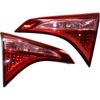 Tail Light For 2017-2018 Toyota Corolla Driver and Passenger Side Inner
