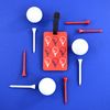 Golf Bag Tag - Golf Balls