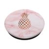 Rose Pineapple Pink White PopSockets Standard PopGrip