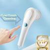 Electric Cleaning Brush Portable Scrub Brush Bring 5 Replaceable Brush Heads