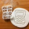 Eyeshadow Palette cookie cutter, 1 piece - Bakerlogy