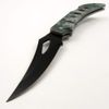 SZCO Supplies Eagle Eye Knife, 4", Digital Camo