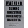 NYC Warning Drinking Alcoholic Beverages During Pregnancy CAN ...REF24-1027