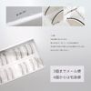 Matsueku Practice Straight False Eyelashes, 10 Pairs (70pcs 6mm)