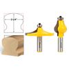 Thumbnail 2 Bit Handrail Router Bit Set - 1/2" Shank - Yonico 18224