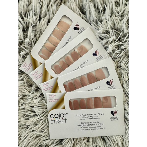 Color Street ~ At The Plaza ~ Price Per Set, Volume Discount Avail!