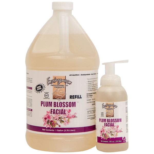 Envirogroom Plum Blossom Facial RTU