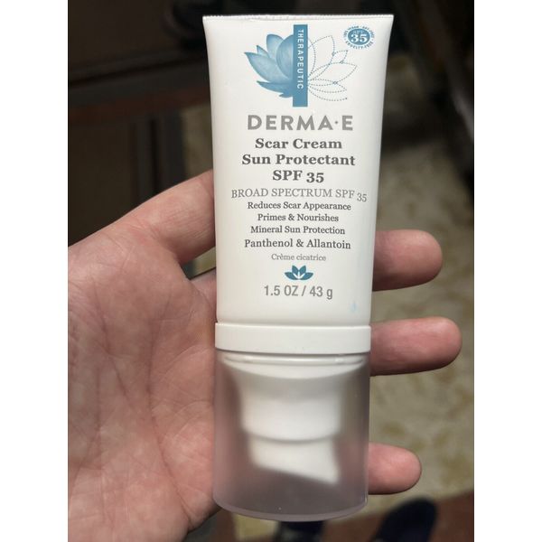 Derma-E Scar Cream Sun Protectant SPF 35