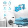 Laundry Detergent Sheets Powerful Stain Removal Formula Soap Sheets 100 Sheets