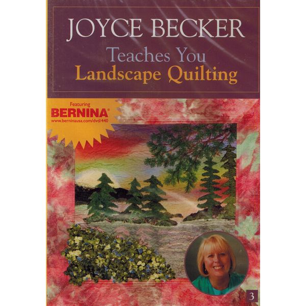 Joyce Becker Teaches You Landscape Quilting