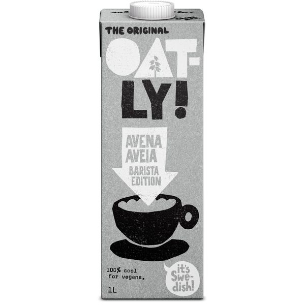 Oatly Barista Oat Milk, 32 FZ