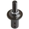 Clesco AL-4FS  1/2" Motor Arbor to 1/2" Threaded Shaft Adapter -Left Hand Thread