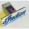 Indian motorcycle hitch cover,Indian blue