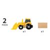 BRIO 33436 Front Loader with Magnetic Charge