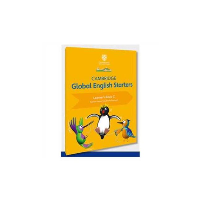 NEW Cambridge Global English Starters Learner's Book C