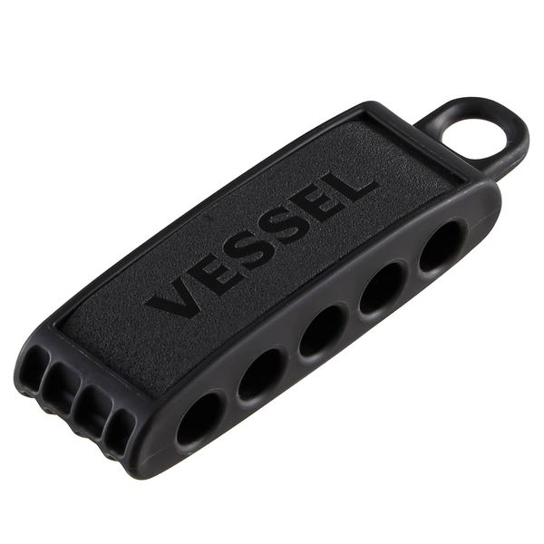 Vessel BH-05K Bit Holder, For Storing 5 Bits, Black