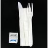 Imports Heavy Weight Cutlery Kit White | 250/Case