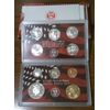 2003 U. S. Mint Silver Proof Set with Original Box and COA