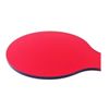 9" Transparent Plastic Red Eye Occluder For Color Blindness Optics Instrument