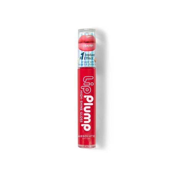 Absolute New York Lip Plump High-Shine Gloss MLPG02 Cherry