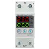 Voltage Protector Relay, Voltage Control Relay, Over Voltage Undervoltage Protection, SVP‑916 230V Adjustable Automatic Over Under Voltage Reset Device(80A)