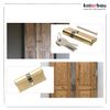 KOTARBAU - Cylinder Lock 25/25 - Profile Cylinder - Security Lock - Double - Material Brass