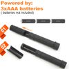COB LED Work Flashlight with Magnetic Base and Clip Multi-Function Pocket Pen Light Inspection Work Light, 8 Pack