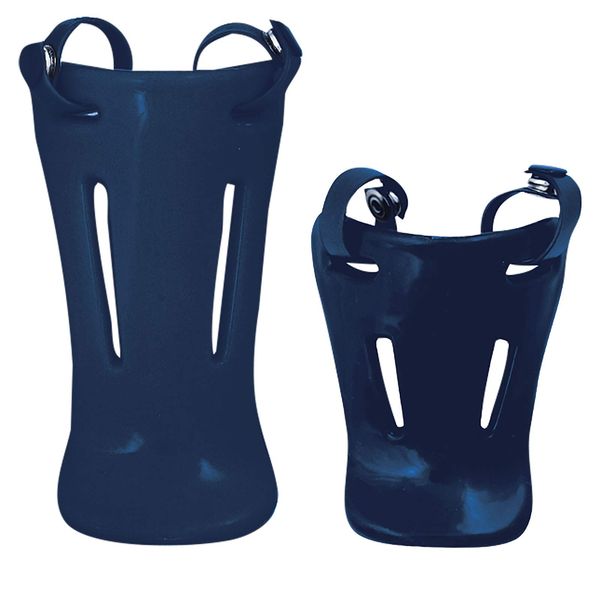 Champro Throat Guard (Navy, 4.5-Inch)